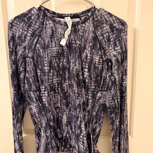 NWT Lululemon It’s Rulu Long Sleeve Run Shirt